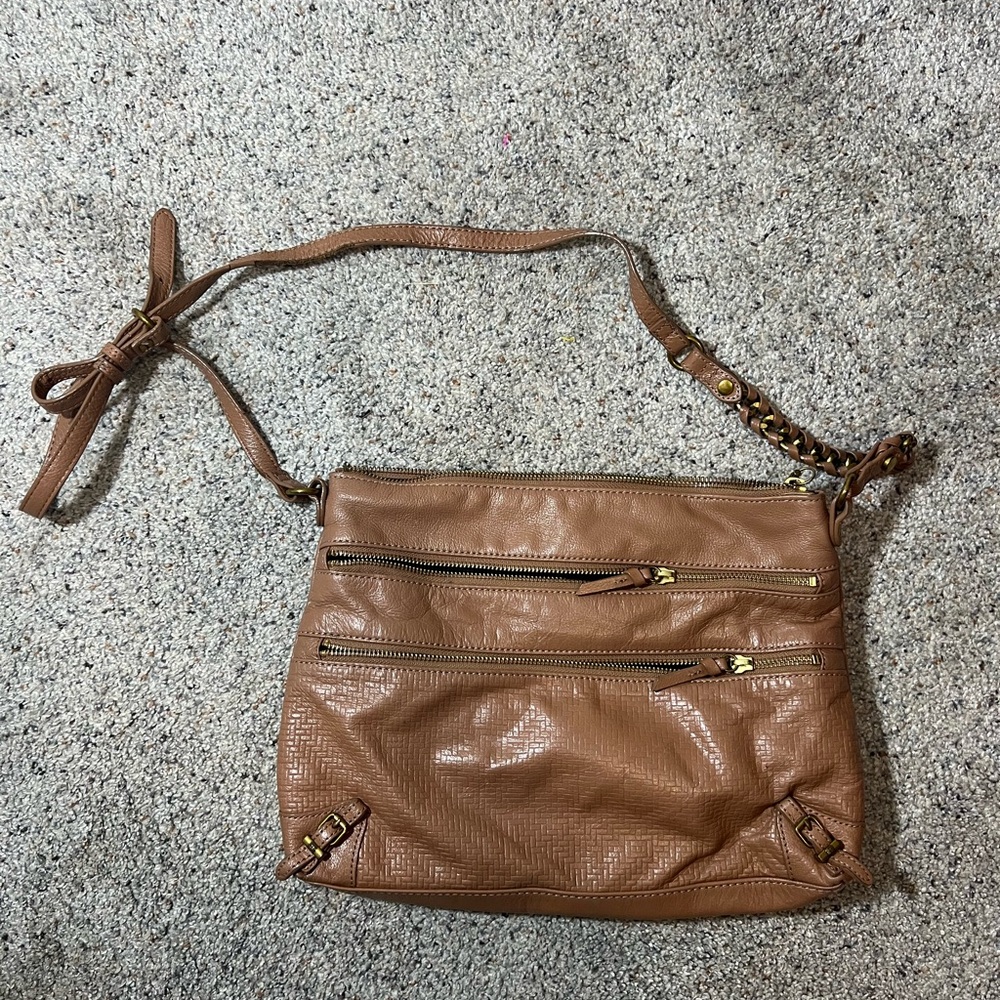 Elliot Lucca mari  leather crossbody bag